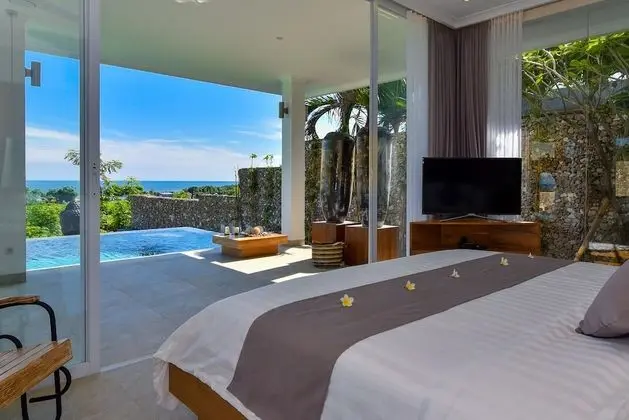 Luxury Villa, 3 Yatak Odası, Kişiye Özel Havuzlu, Deniz Manzaralı