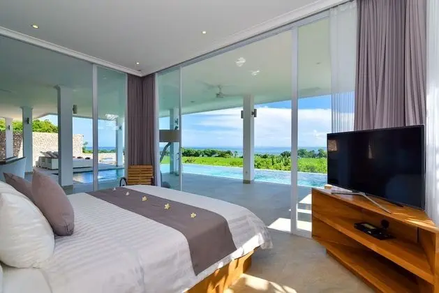 Luxury Villa, 3 Yatak Odası, Kişiye Özel Havuzlu, Deniz Manzaralı