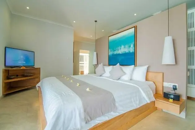 Luxury Villa, 3 Yatak Odası, Kişiye Özel Havuzlu, Deniz Manzaralı