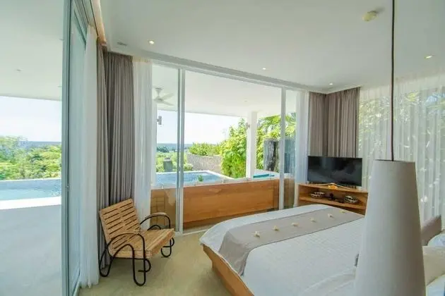 Luxury Villa, 3 Yatak Odası, Kişiye Özel Havuzlu, Deniz Manzaralı