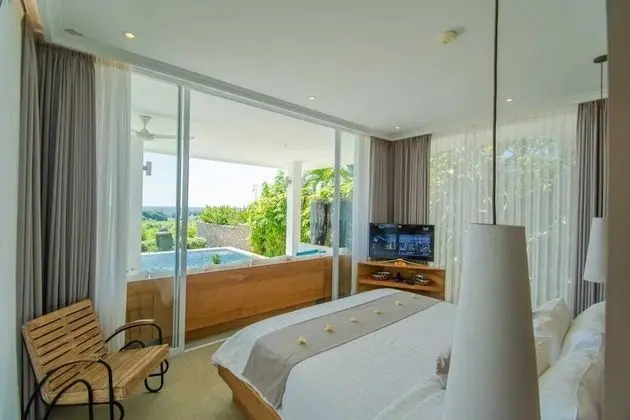 Luxury Villa, 3 Yatak Odası, Kişiye Özel Havuzlu, Deniz Manzaralı