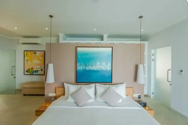 Luxury Villa, 3 Yatak Odası, Kişiye Özel Havuzlu, Deniz Manzaralı