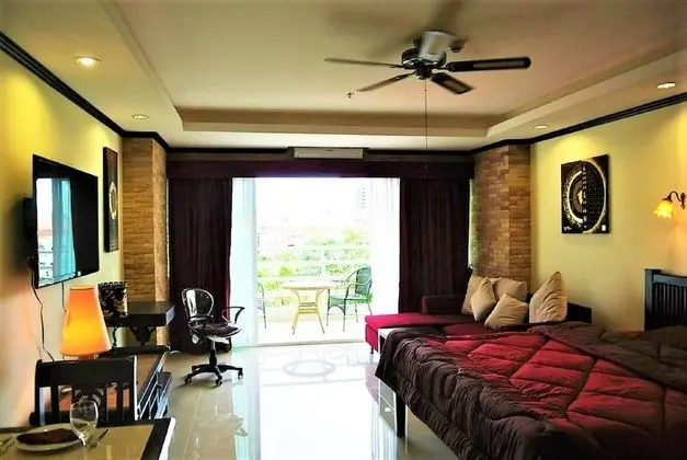 Apart Daire, 1 Yatak Odası, Balkon