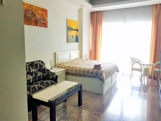 Apart Daire, 1 Yatak Odası, Balkon