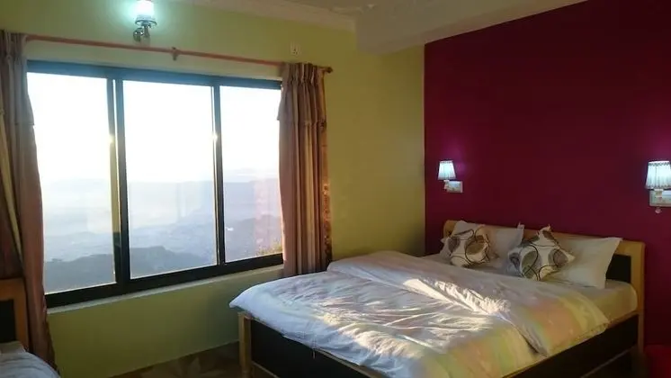Deluxe Süit, 2 Yatak Odası, Sigara İçilebilir, Dağ Manzaralı