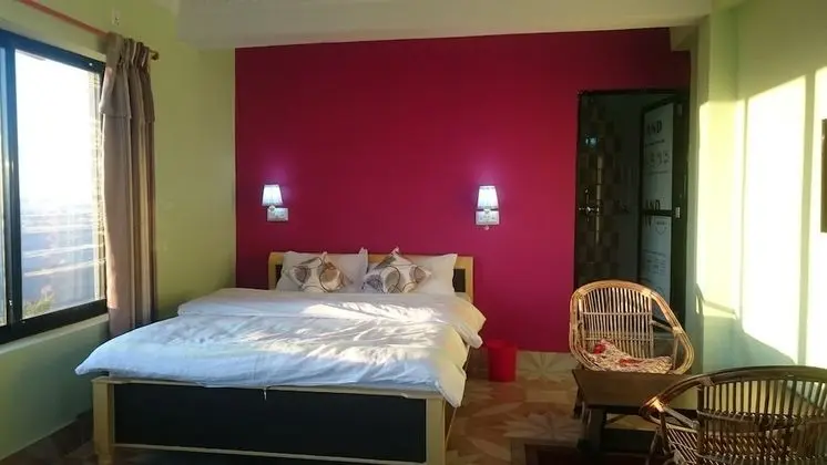 Deluxe Süit, 2 Yatak Odası, Sigara İçilebilir, Dağ Manzaralı