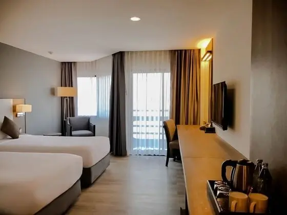 Superior Double Room with City View