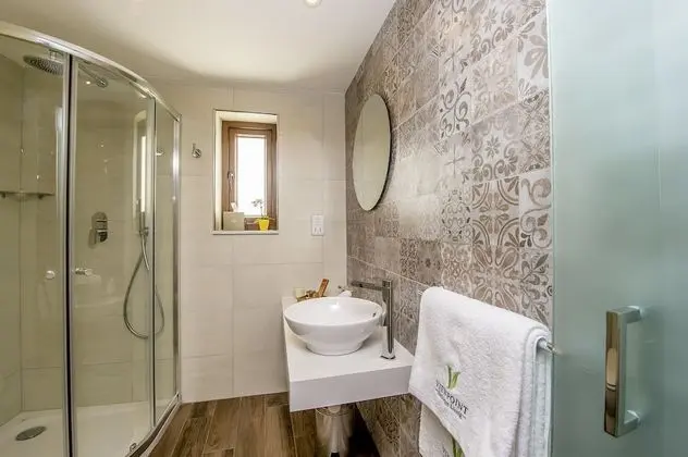 Comfort Tek Büyük Yataklı Oda, Teras
