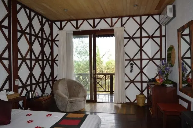 Deluxe Oda, Balkon