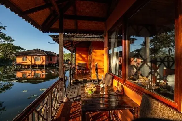 Deluxe Oda, Balkon