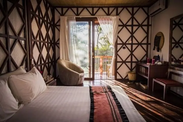 Deluxe Oda, Balkon