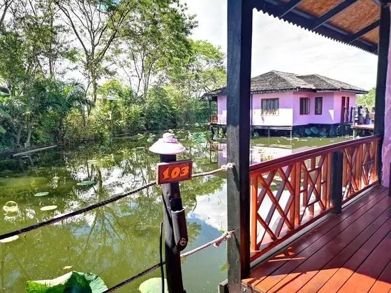 Deluxe Oda, Balkon