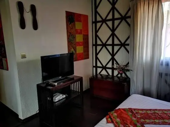 Deluxe Oda, Balkon