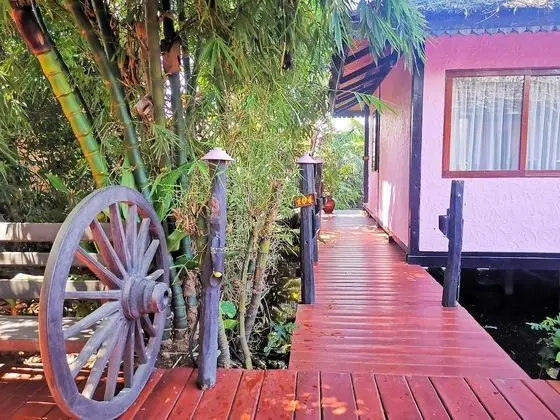 Deluxe Oda, Balkon