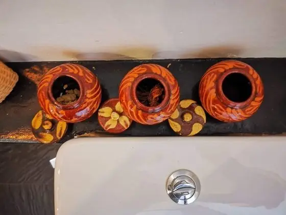 Deluxe Oda, Balkon