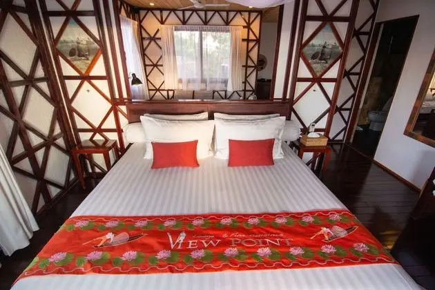 Premium Tek Büyük veya İki Ayrı Yataklı Oda, 1 Yatak Odası, Dağ Manzaralı (Cottage Suite)