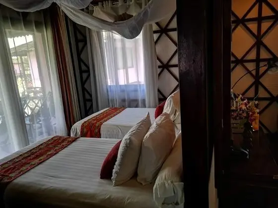 Premium Tek Büyük veya İki Ayrı Yataklı Oda, 1 Yatak Odası, Dağ Manzaralı (Cottage Suite)