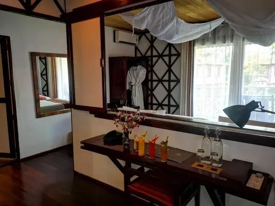 Premium Tek Büyük veya İki Ayrı Yataklı Oda, 1 Yatak Odası, Dağ Manzaralı (Cottage Suite)