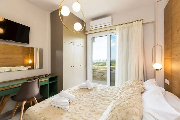 Apart Daire, 1 Yatak Odası, Deniz Manzaralı