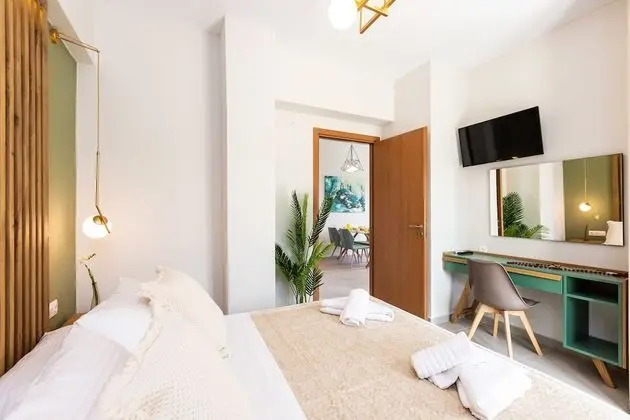 Apart Daire, 1 Yatak Odası, Deniz Manzaralı