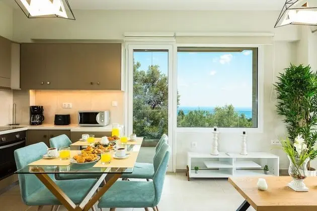 Apart Daire, 1 Yatak Odası, Deniz Manzaralı