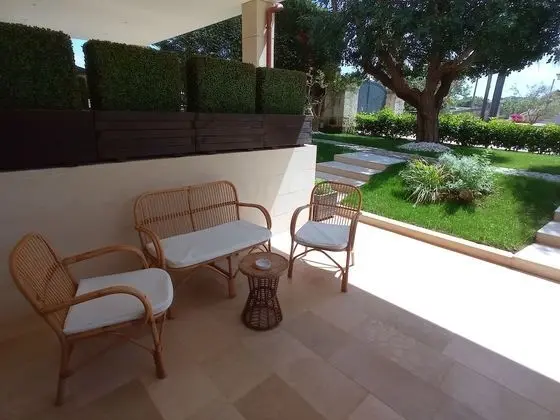 Standard Üç Kişilik Oda, Veranda, Zemin Kat