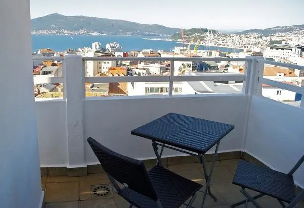 Tek Büyük Yataklı Oda, Teras