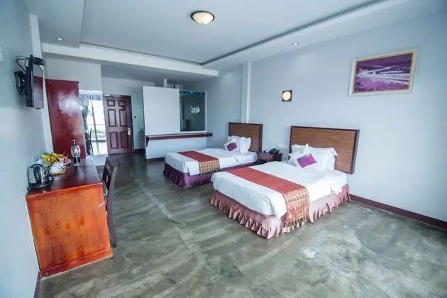 Deluxe İki Ayrı Yataklı Oda