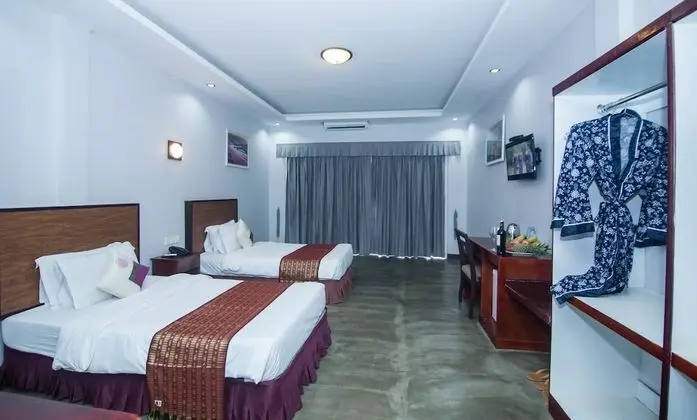 Deluxe İki Ayrı Yataklı Oda