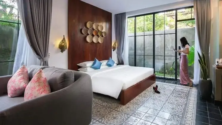 Deluxe Tek Büyük Yataklı Oda, Balkon