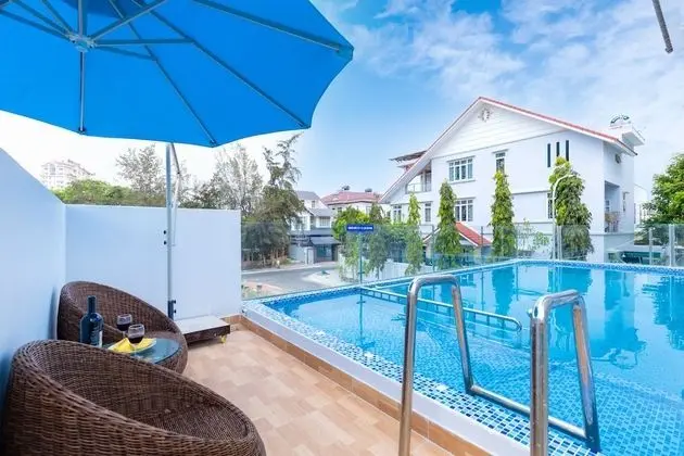 Deluxe Villa, Birden Çok Yatak Odası, Havuz Kullanımı