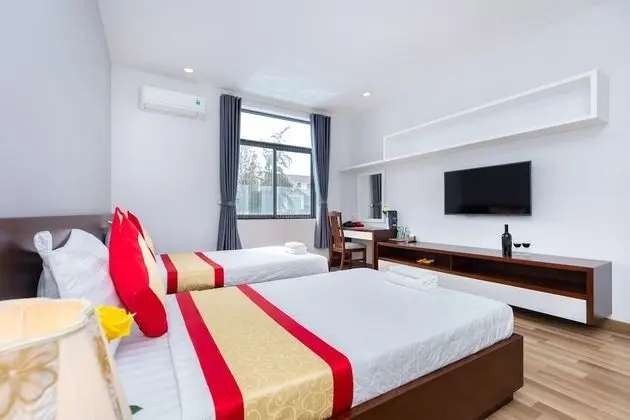 Deluxe Villa, Birden Çok Yatak Odası, Havuz Kullanımı