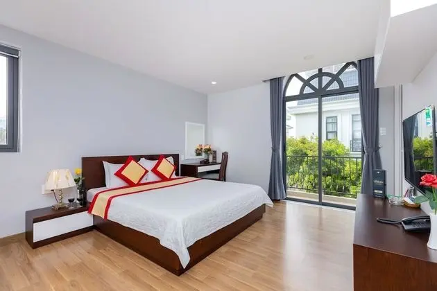 Deluxe Villa, Birden Çok Yatak Odası, Havuz Kullanımı