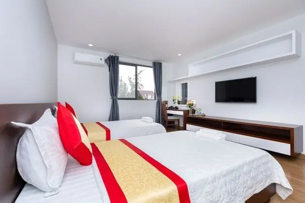 Deluxe Villa, Birden Çok Yatak Odası, Havuz Kullanımı