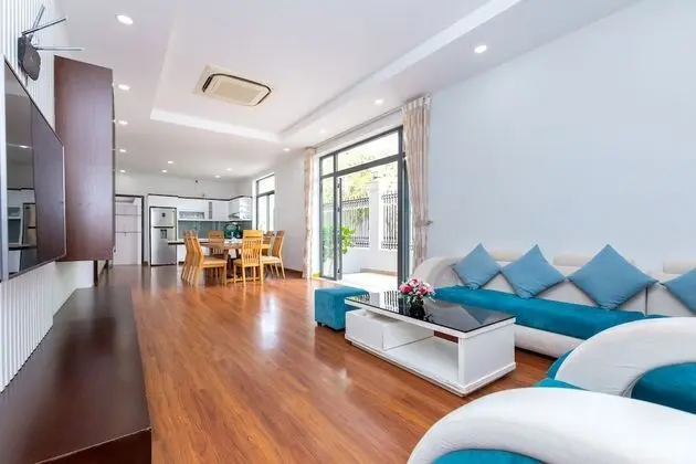 Deluxe Villa, Birden Çok Yatak Odası, Havuz Kullanımı
