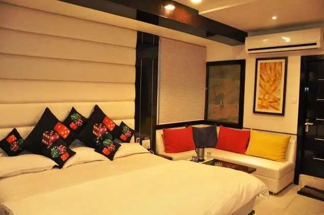 Deluxe Tek Büyük Yataklı Oda, 1 Çift Kişilik Yatak, Sigara İçilmez