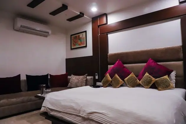 Luxury Tek Büyük Yataklı Oda, 1 Çift Kişilik Yatak, Sigara İçilmez