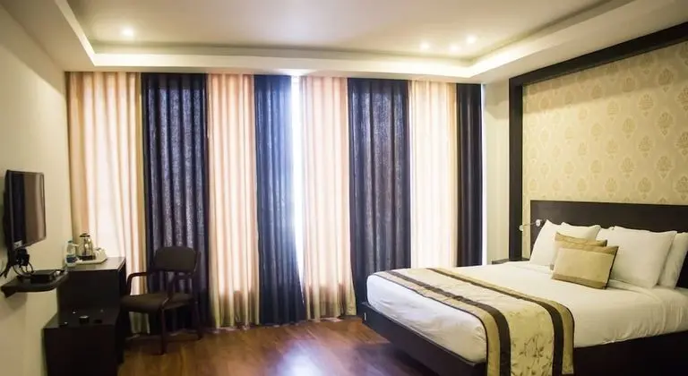 Executive Tek Büyük Yataklı Oda, 1 Büyük (Queen) Boy Yatak, Şehir Manzaralı
