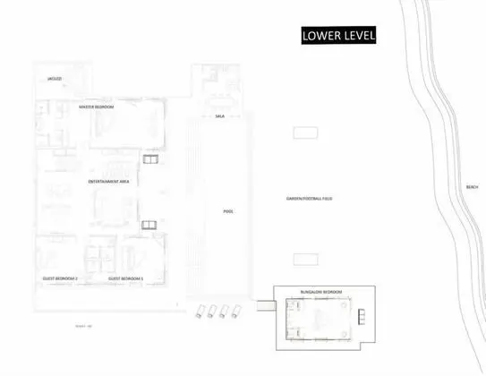 Luxury Villa, 3 Yatak Odası, Deniz Manzaralı, Denize Sıfır