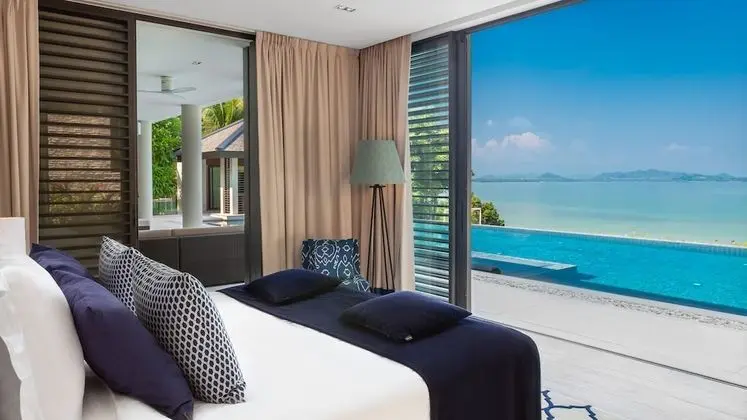 Luxury Villa, 3 Yatak Odası, Deniz Manzaralı, Denize Sıfır
