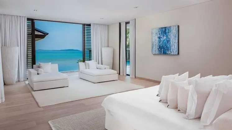 Luxury Villa, 4 Yatak Odası, Deniz Manzaralı, Denize Sıfır