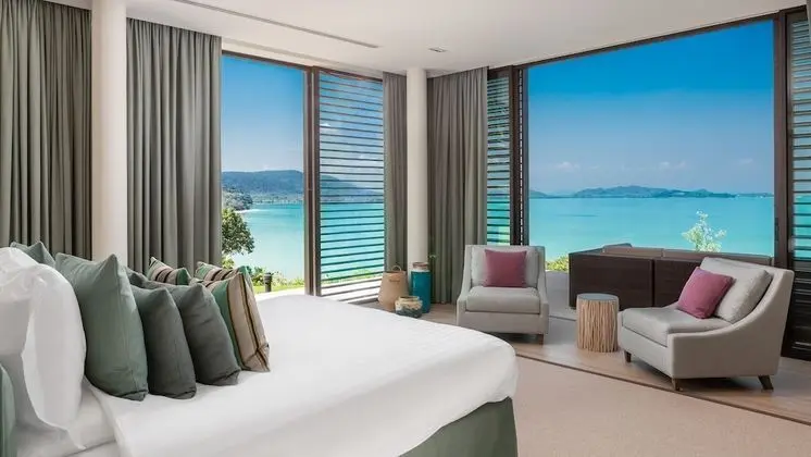 Luxury Villa, 5 Yatak Odası, Deniz Manzaralı, Denize Sıfır