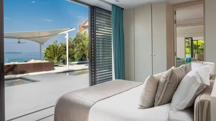 Luxury Villa, 5 Yatak Odası, Deniz Manzaralı, Denize Sıfır