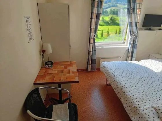 Basic Tek Büyük veya İki Ayrı Yataklı Oda, Dağ Manzaralı