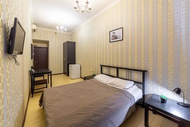 Economy Tek Büyük Yataklı Oda, Ortak Banyo