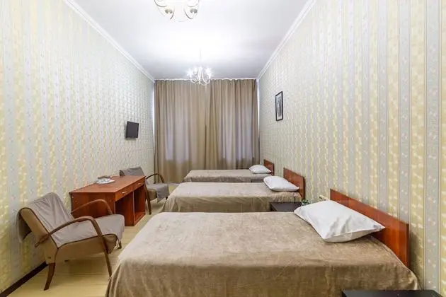 Economy Üç Kişilik Oda, Ortak Banyo
