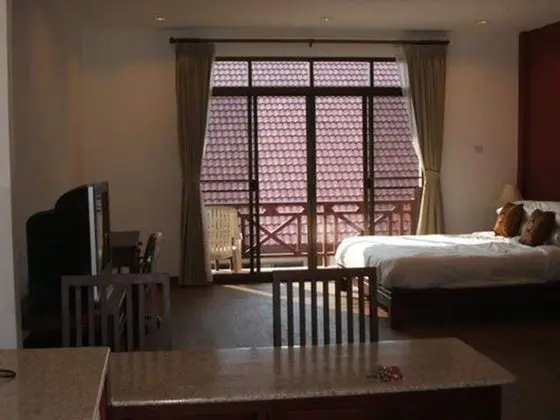 Double Studio with Garden View