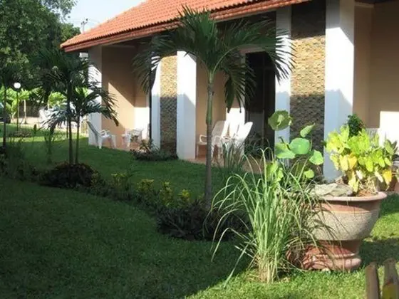 Double Studio with Garden View