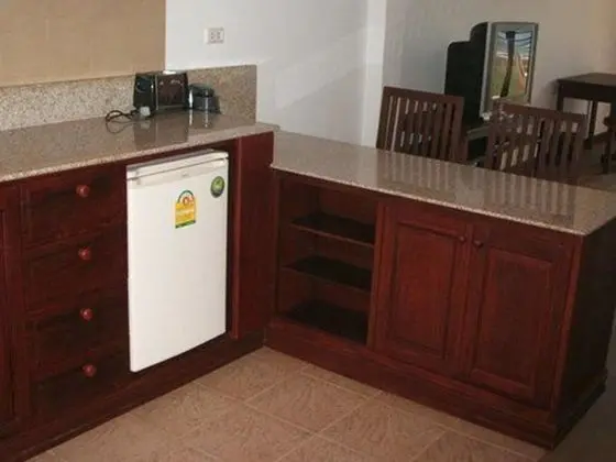 Double Studio with Garden View