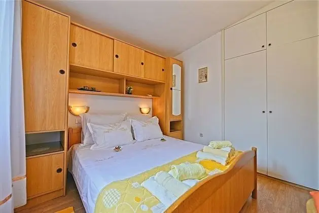 Ev (Viki - sea view terrace - H(4+1))